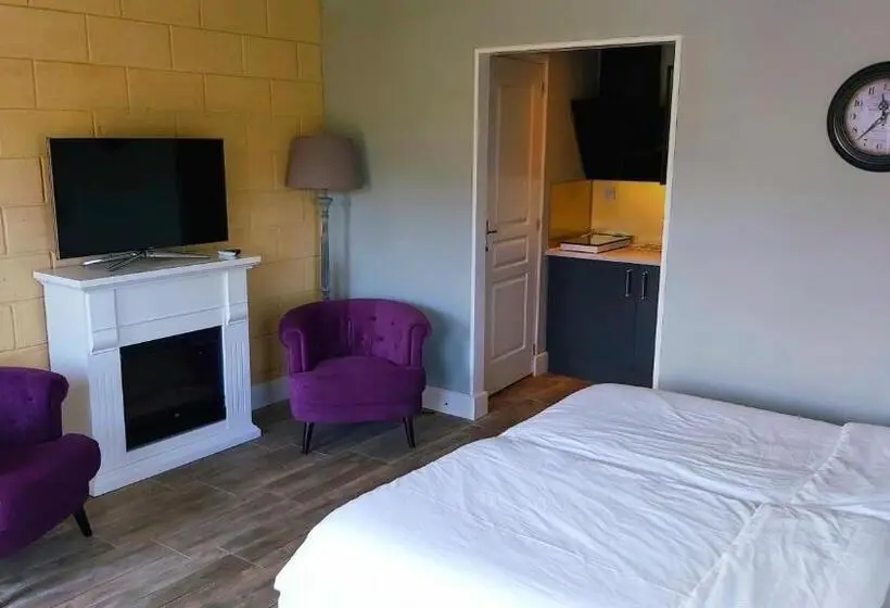 テラス付スーペリアルーム, Bonbon Chambre D Hôtes