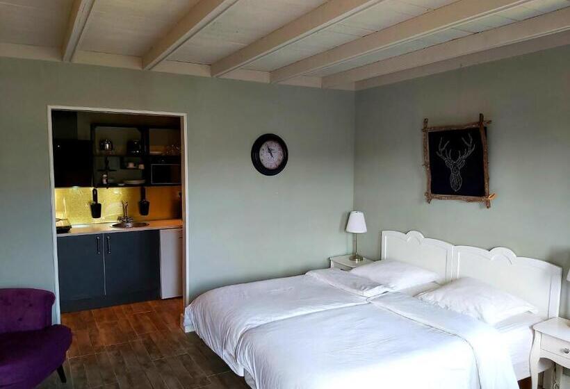 חדר סופריור עם טרסה, Bonbon Chambre D Hôtes