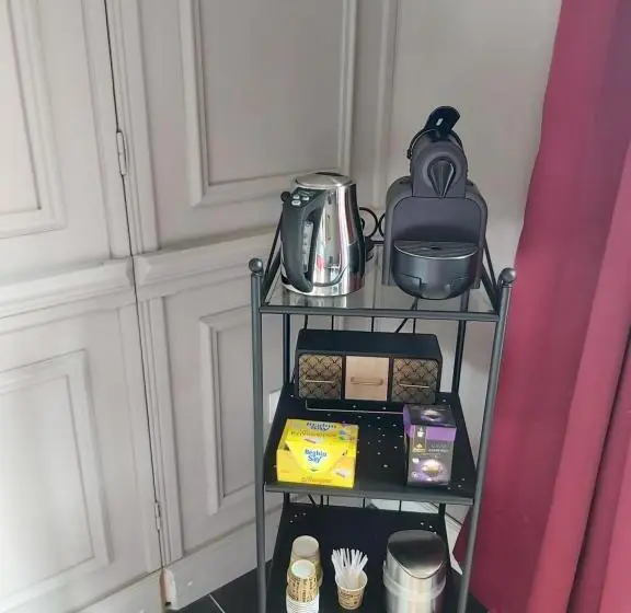 キングサイズベッドのスタンダードルーム, Bonbon Chambre D Hôtes
