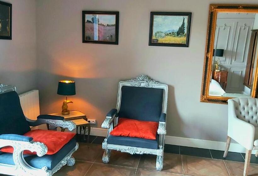 חדר סטנדרט עם מיטת קינג, Bonbon Chambre D Hôtes