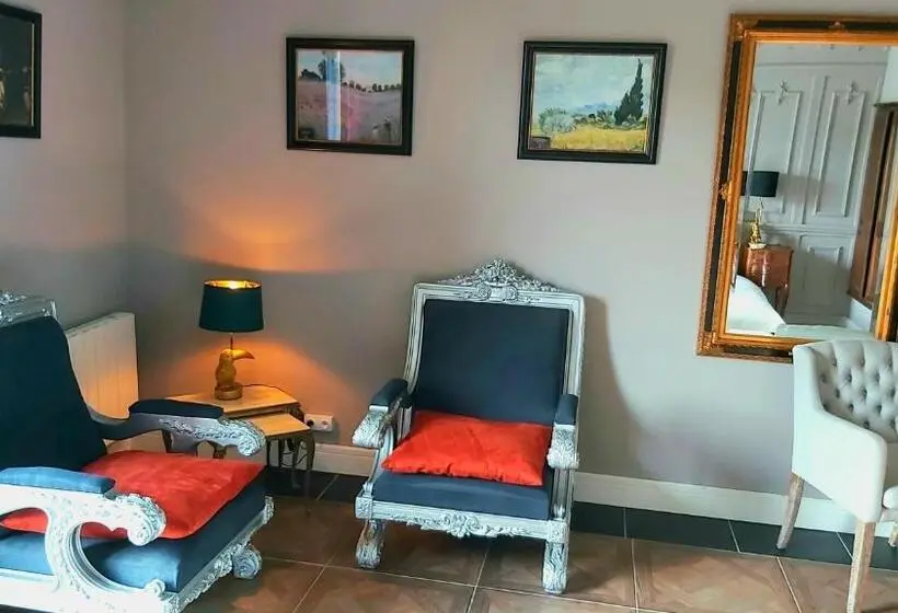 キングサイズベッドのスタンダードルーム, Bonbon Chambre D Hôtes