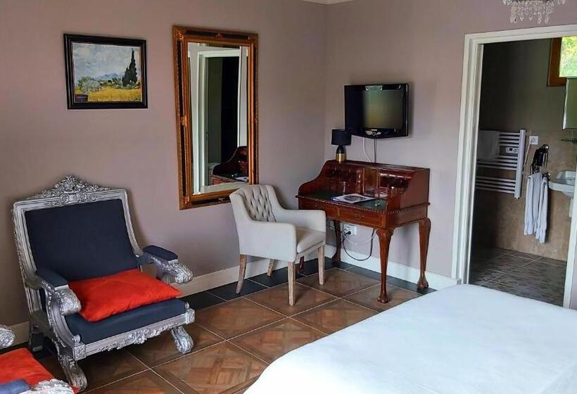 חדר סטנדרט עם מיטת קינג, Bonbon Chambre D Hôtes