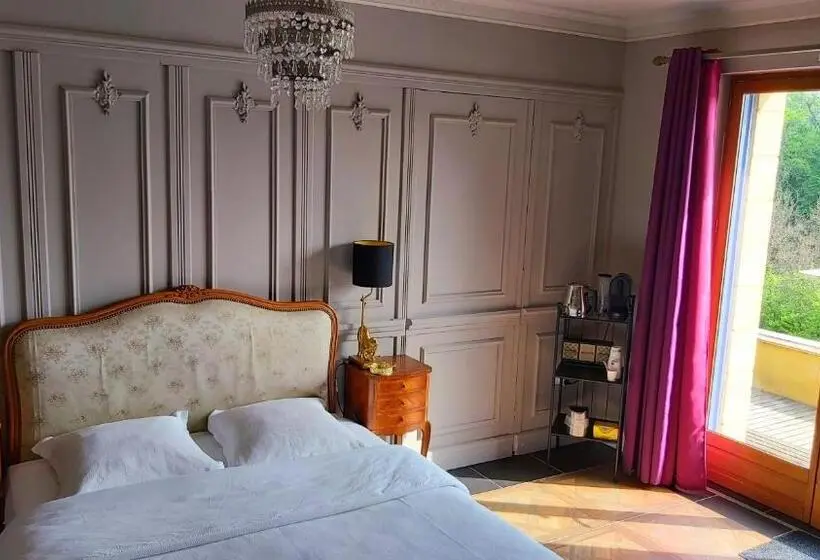 キングサイズベッドのスタンダードルーム, Bonbon Chambre D Hôtes
