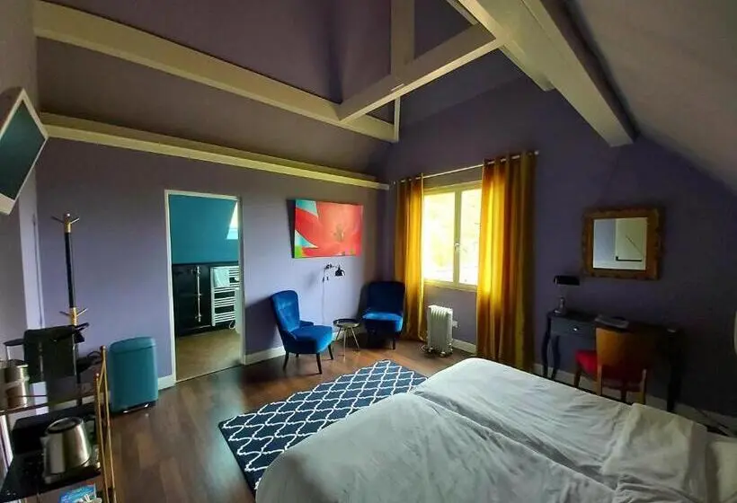 マウンテンビューデラックスルーム, Bonbon Chambre D Hôtes