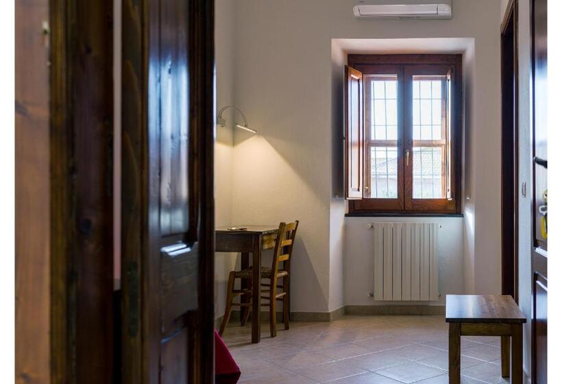 اتاق استاندارد یک نفره, Monastero Santa Chiara Guest House