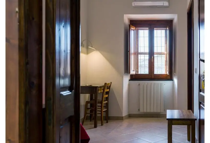 スタンダードシングルルーム, Monastero Santa Chiara Guest House