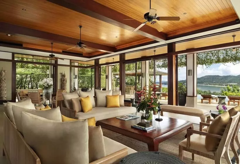 ５寝室のヴィラ, Andara Resort Villas