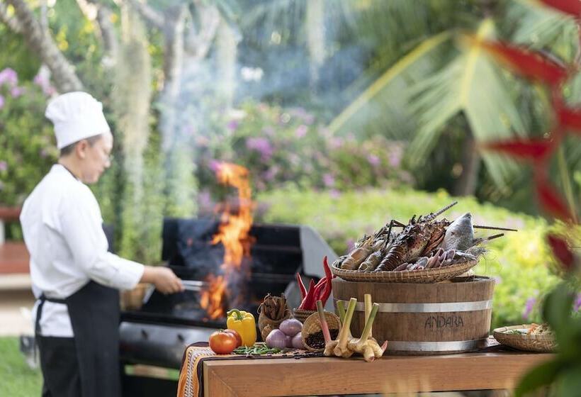 וילה עם חדר שינה אחד ובריכת שחיה, Andara Resort Villas