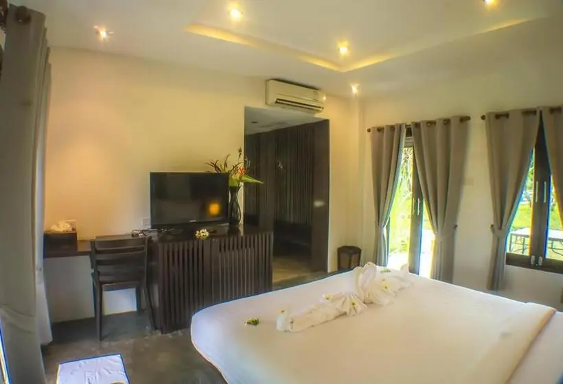 デラックスビラの１ベッドルーム, Bura Lumpai Resort