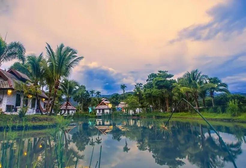 デラックスビラの１ベッドルーム, Bura Lumpai Resort