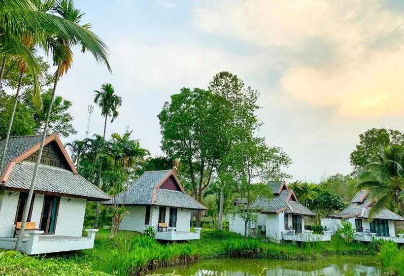 デラックスビラの１ベッドルーム, Bura Lumpai Resort