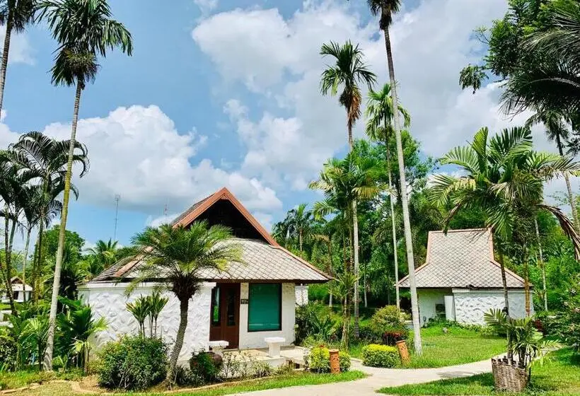 デラックスビラの１ベッドルーム, Bura Lumpai Resort