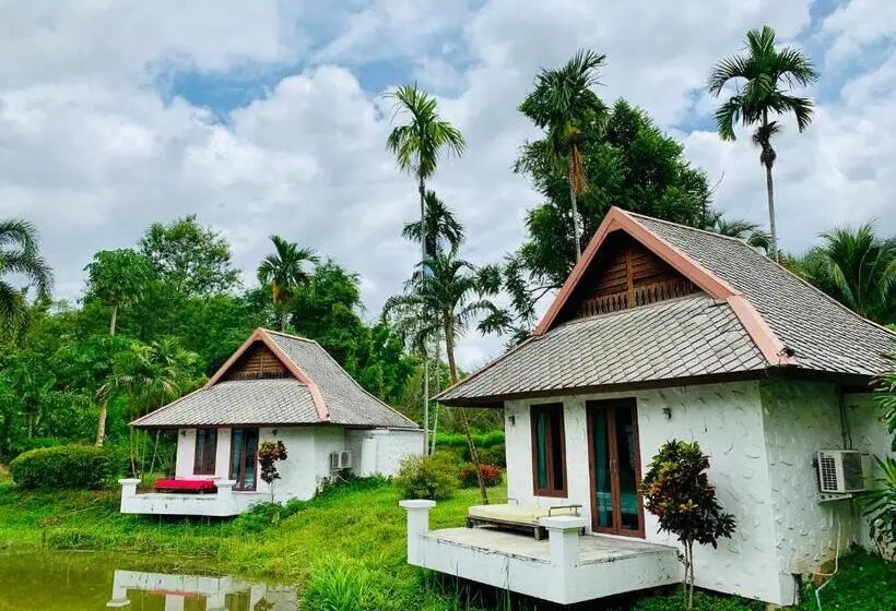 デラックスビラの１ベッドルーム, Bura Lumpai Resort