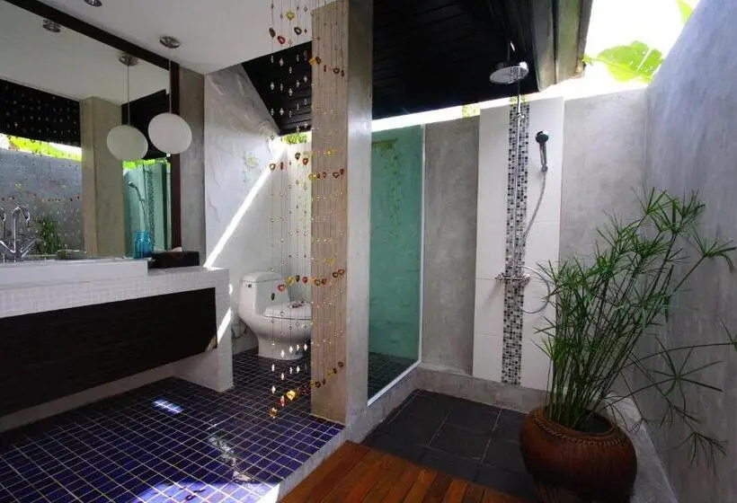 デラックスビラの１ベッドルーム, Bura Lumpai Resort