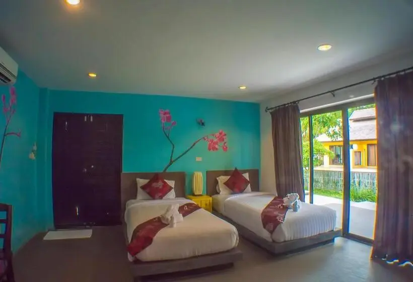 スーペリアールーム, Bura Lumpai Resort