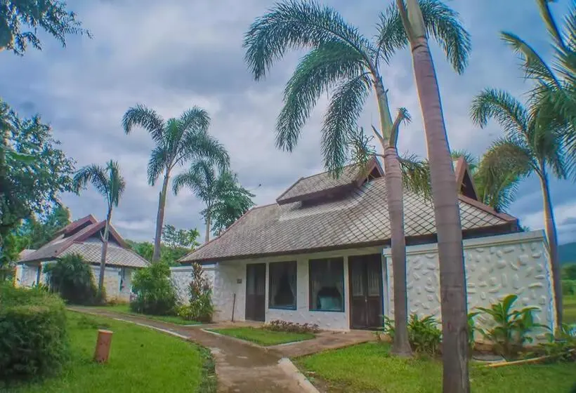 ツーベッドルーム　ヴィラ, Bura Lumpai Resort