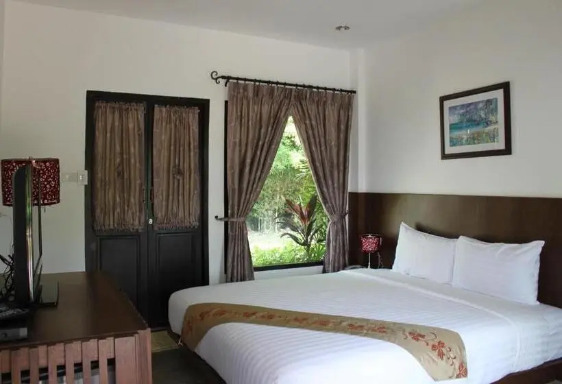 ツーベッドルーム　ヴィラ, Bura Lumpai Resort