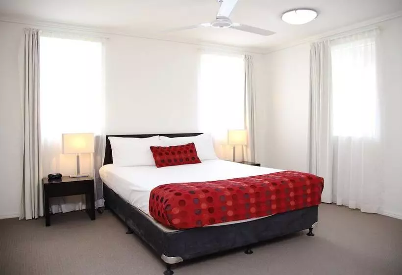 １ベッドルームアパートメント, Cairns Central Plaza Apartment Hotel Official