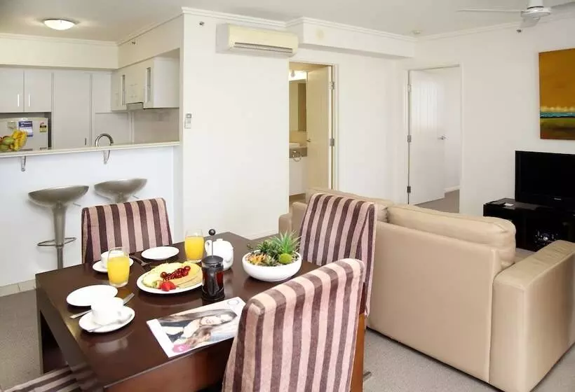 １ベッドルームアパートメント, Cairns Central Plaza Apartment Hotel Official