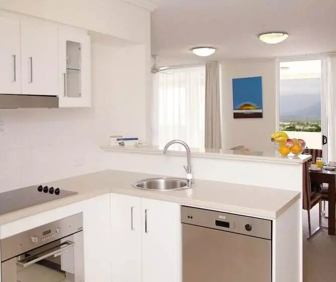 １ベッドルームアパートメント, Cairns Central Plaza Apartment Hotel Official