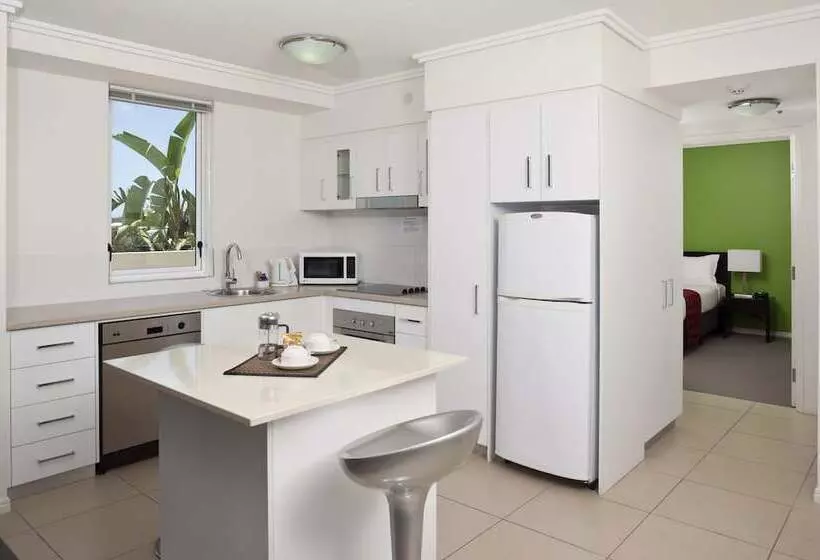 １ベッドルームアパートメント, Cairns Central Plaza Apartment Hotel Official