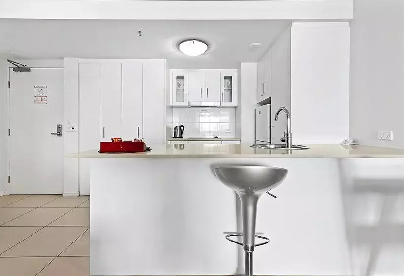 １ベッドルームアパートメント, Cairns Central Plaza Apartment Hotel Official