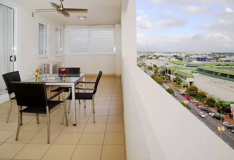 １ベッドルームアパートメント, Cairns Central Plaza Apartment Hotel Official