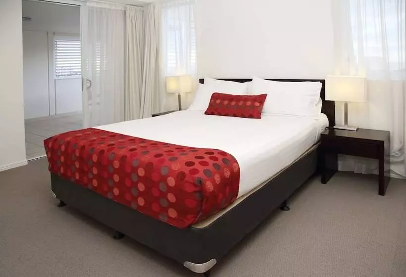２ベッドルームアパートメント, Cairns Central Plaza Apartment Hotel Official