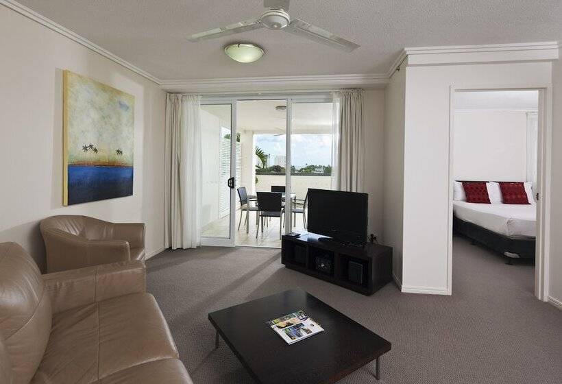 침실 2개 아파트, Cairns Central Plaza Apartment Hotel Official