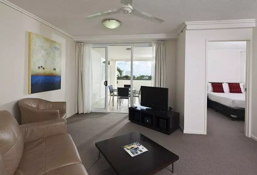 ２ベッドルームアパートメント, Cairns Central Plaza Apartment Hotel Official