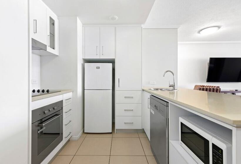 침실 2개 아파트, Cairns Central Plaza Apartment Hotel Official