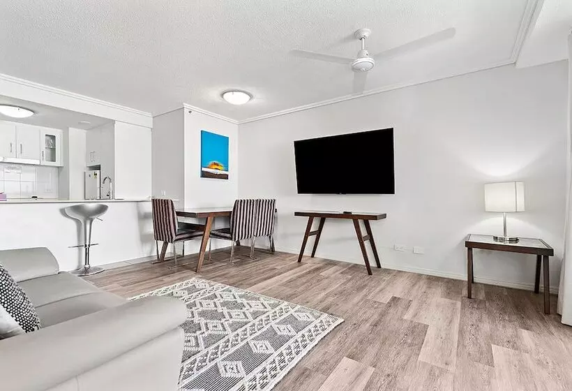 ２ベッドルームアパートメント, Cairns Central Plaza Apartment Hotel Official