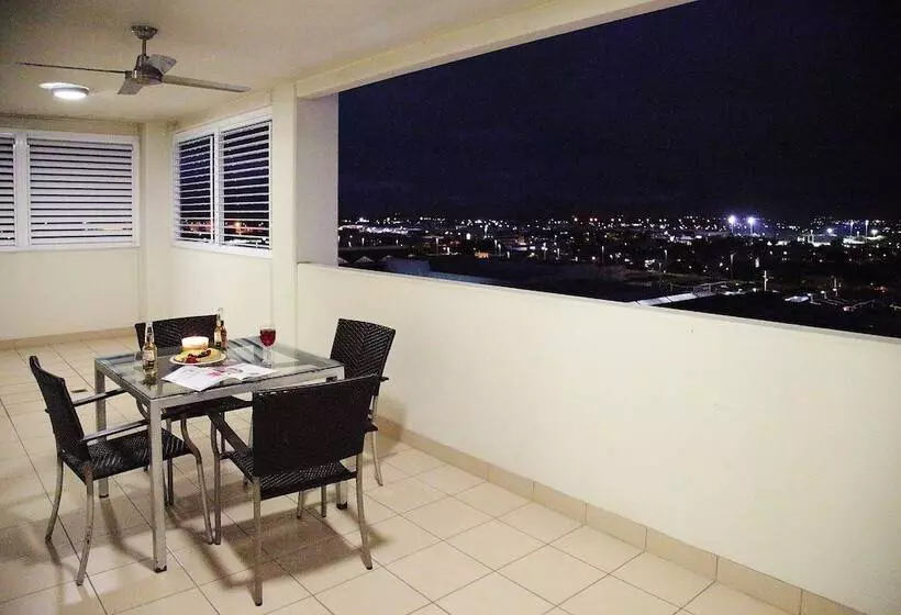 ２ベッドルームアパートメント, Cairns Central Plaza Apartment Hotel Official