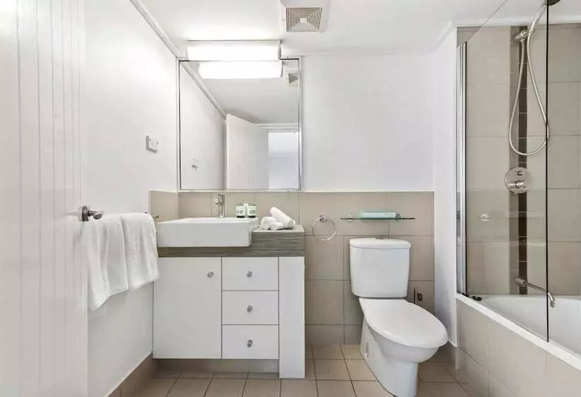 １ベッドルームアパートメント, Cairns Central Plaza Apartment Hotel Official