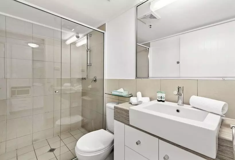 ２ベッドルームアパートメント, Cairns Central Plaza Apartment Hotel Official