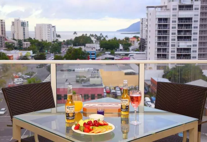 ２ベッドルームアパートメント, Cairns Central Plaza Apartment Hotel Official