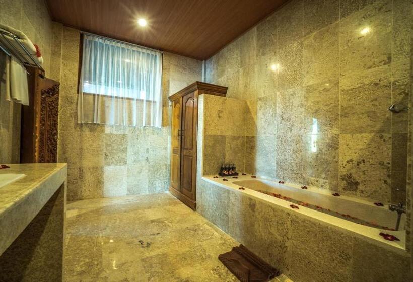 غرفة ديلوكس, Cendana Resort & Spa By Mahaputra