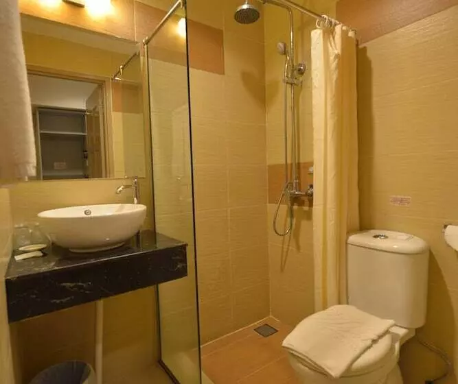 Superior-huone Kaupunkinäkymä, Abell Hotel Kuching