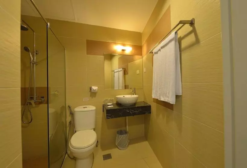Superior-huone Kaupunkinäkymä, Abell Hotel Kuching