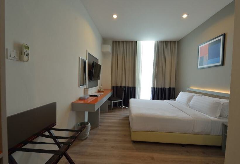 اتاق سوپریور با چشم‌انداز شهر, Abell Hotel Kuching