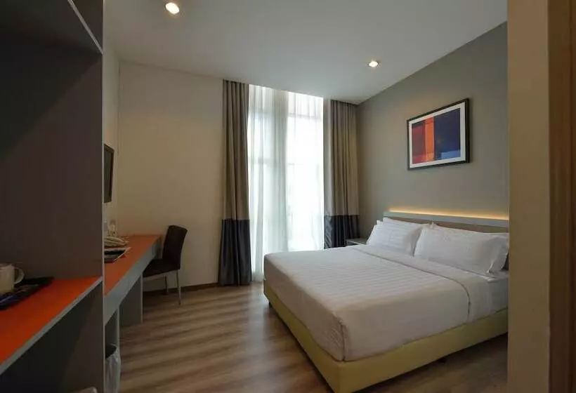 Superior-huone Kaupunkinäkymä, Abell Hotel Kuching