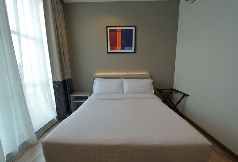 اتاق سوپریور با چشم‌انداز شهر, Abell Hotel Kuching