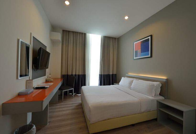 Номер Superior Вид на Город, Abell Hotel Kuching