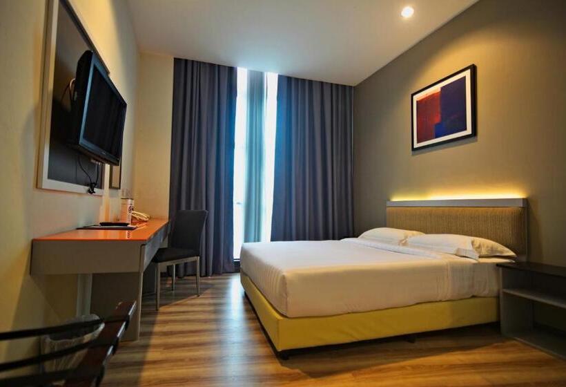 اتاق سوپریور با چشم‌انداز شهر, Abell Hotel Kuching