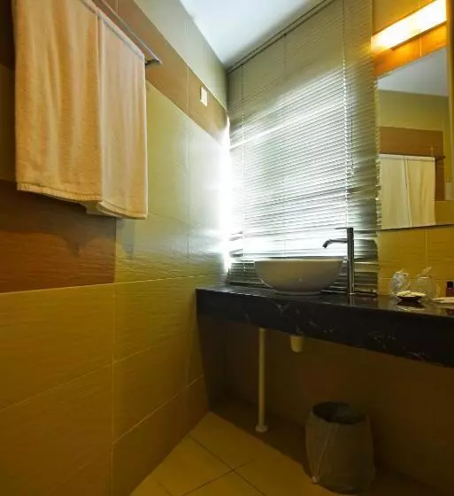 Deluxe-huone King-vuode, Abell Hotel Kuching
