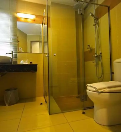 Deluxe-huone King-vuode, Abell Hotel Kuching