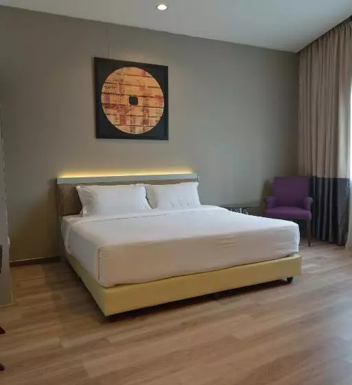 Deluxe-huone King-vuode, Abell Hotel Kuching