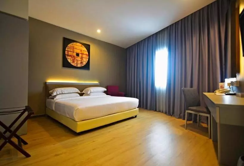 Deluxe-huone King-vuode, Abell Hotel Kuching