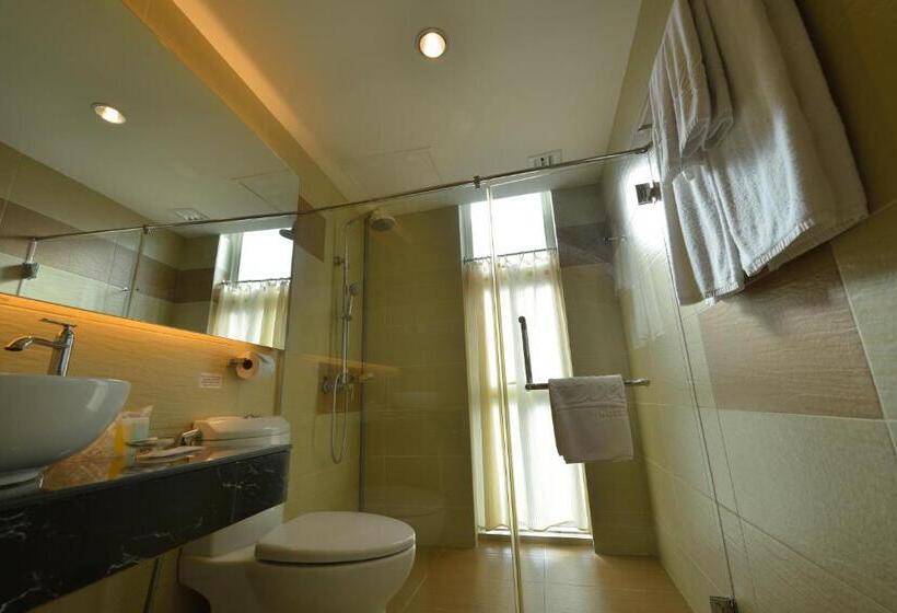 Номер Deluxe Кровать Кинг Вид на Город, Abell Hotel Kuching