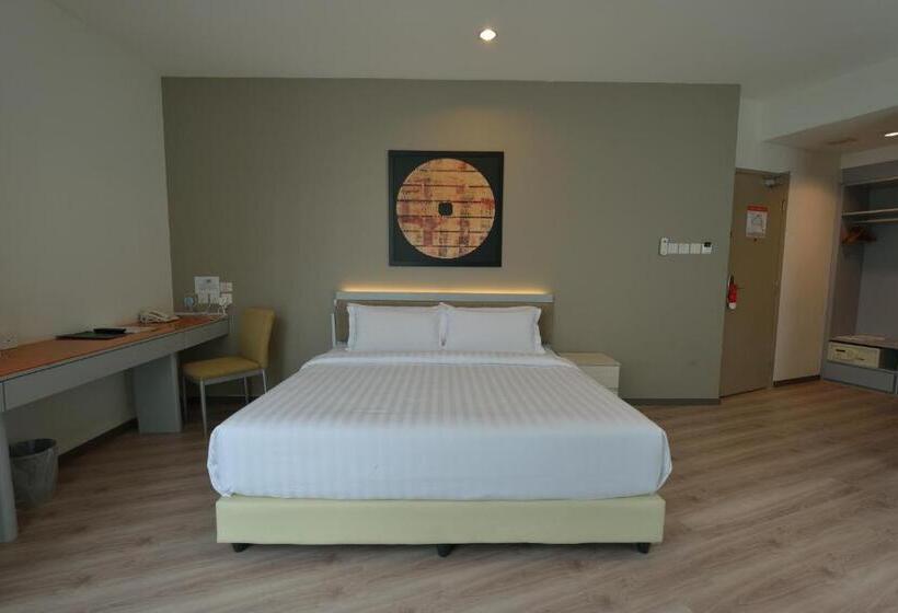 Номер Deluxe Кровать Кинг Вид на Город, Abell Hotel Kuching